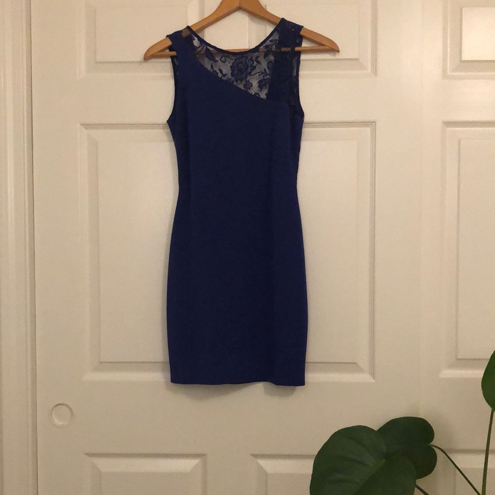 ✨ Beautiful low cut back cocktail / special occasion dress